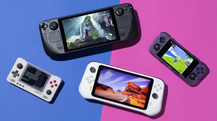 Handheld Consoles