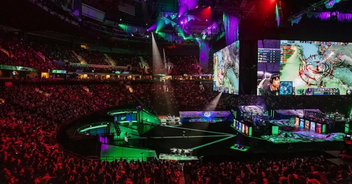 TI (The International)